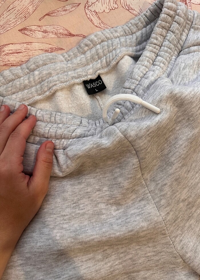 Gri Eşofman Altı - Görsel 3