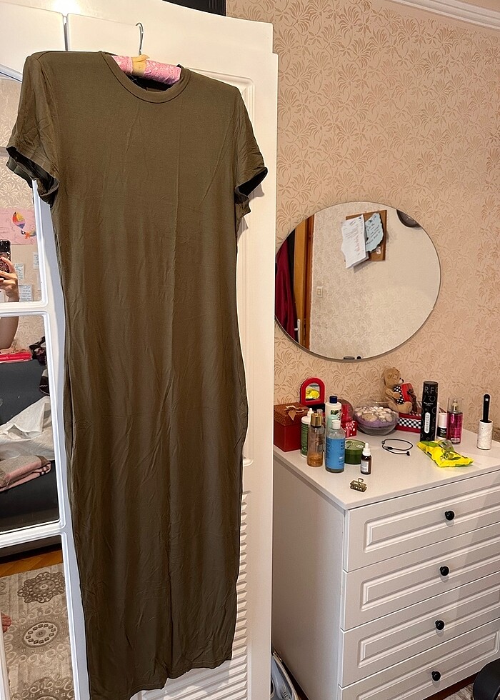 Shein Uzun dar elbise - Görsel 2