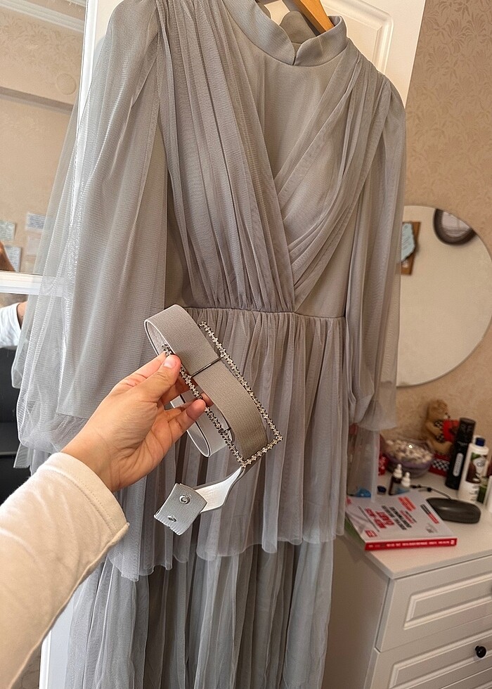 Tesettür Abiye - Görsel 2