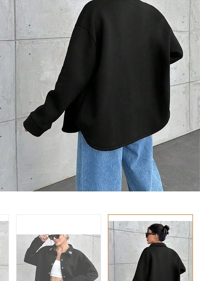 Siyah Ceket - Görsel 3