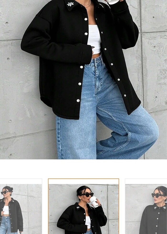 Siyah Ceket - Görsel 4