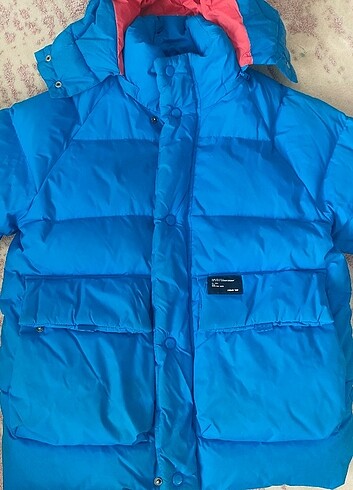 Zara çocuk kuş tüyü çocuk mont
