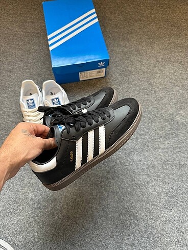 38 Beden siyah Renk Adidas Samba Siyah
