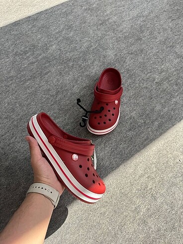 Crocs Crocband Burgundy