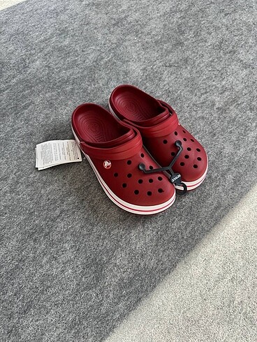 Crocs Crocs Crocband Burgundy