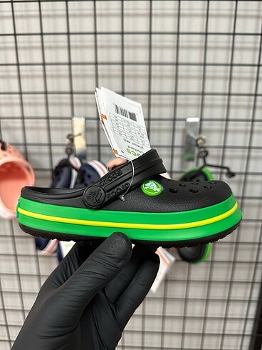30 Beden Çocuk crocs terlik