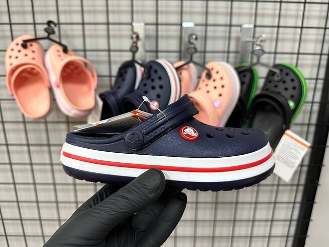 30 Beden çeşitli Renk Çocuk crocs terlik