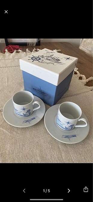 Hediyelik kahve fincanı