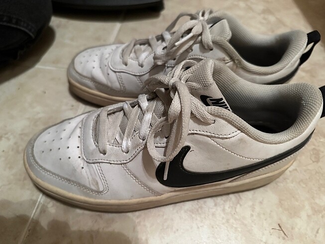 Orjinal Nike Beyaz Spor Ayakkabı