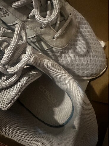 Adidas Gri adidas spor ayakkabı