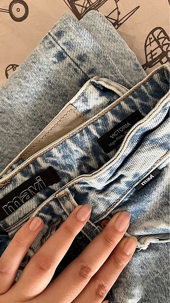 Mavi Jeans mavi victoria jean