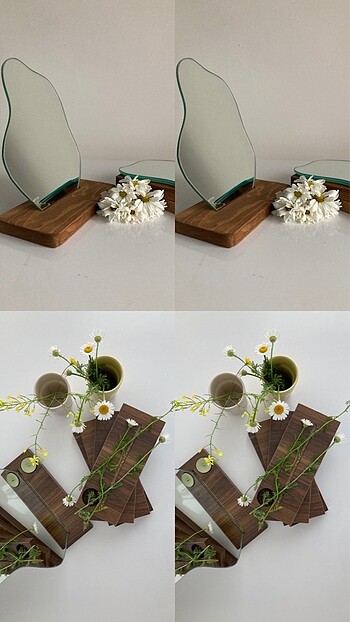 Masa Üstü dekoratif/makyaj/hediyelik Ayna