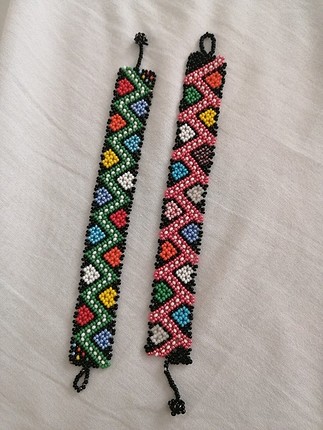 kum boncuk bileklik 