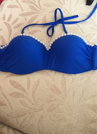 İnci detaylı bikini