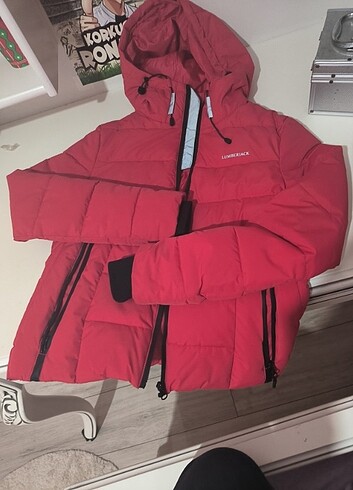 Lumberjack Lumberjack xs mont küçük bir kusuru var çekip ekliyecegim ona g