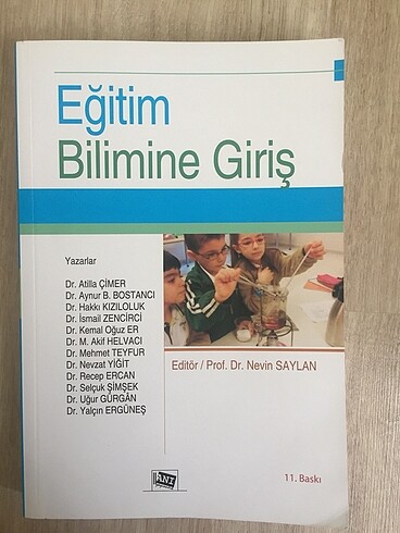 Eğitim bilimine giriş