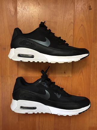 Nike siyah air max spor ayakkabı