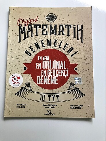 Tyt matematik deneme