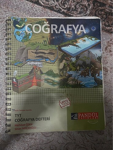 pandül yayinlari tyt cografya