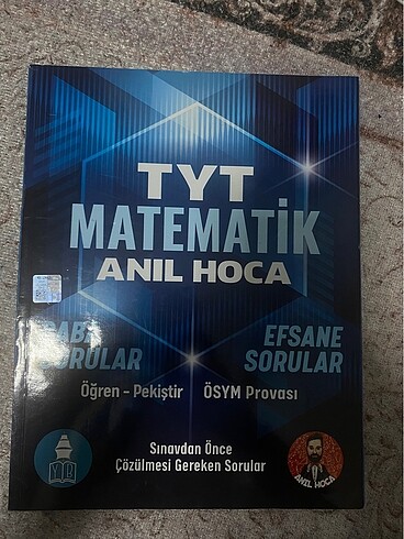 anil hoca tyt matematik