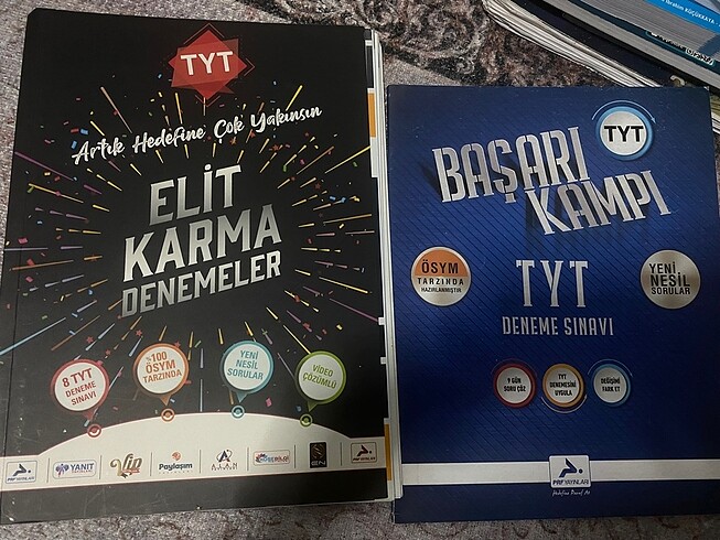 elit karma denemeleri