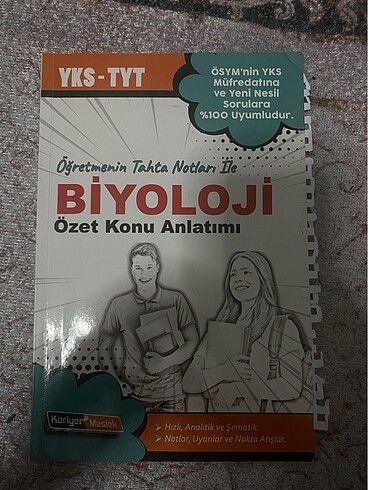 tyt biyoloji mini konu anlatimli kitap