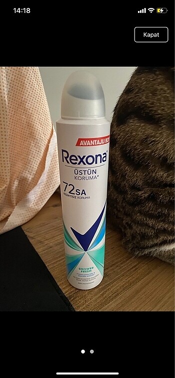 rexona deodrant