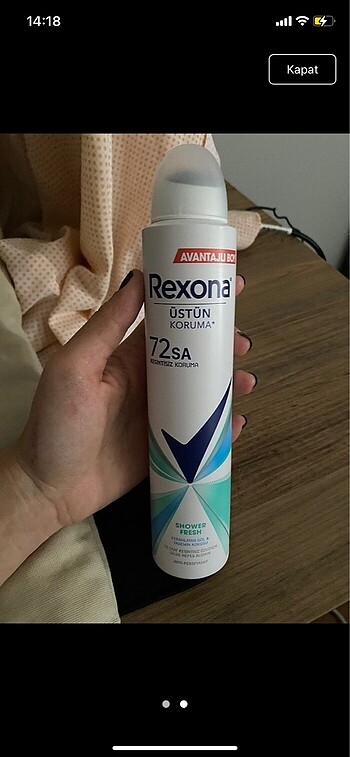 La Roche Posay rexona deodrant
