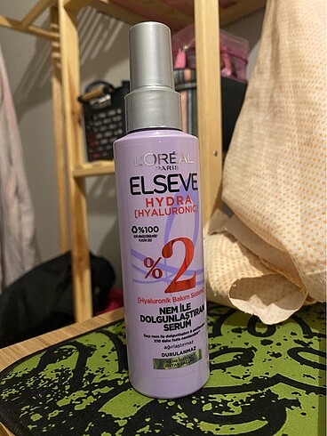 elseve sac spreyi