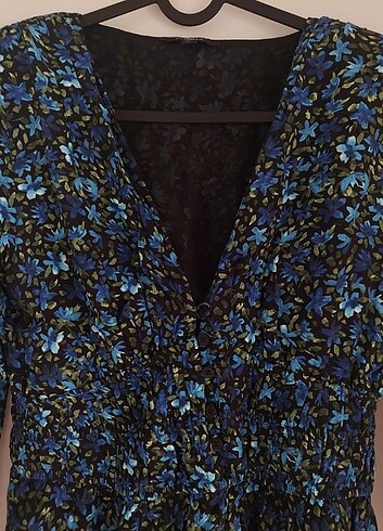 Mavi Jeans Çiçekli elbise