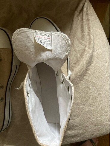 39 Beden Sneaker Converse(muadili)