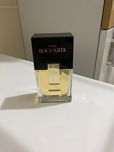 Avon black suede erkek parfümü