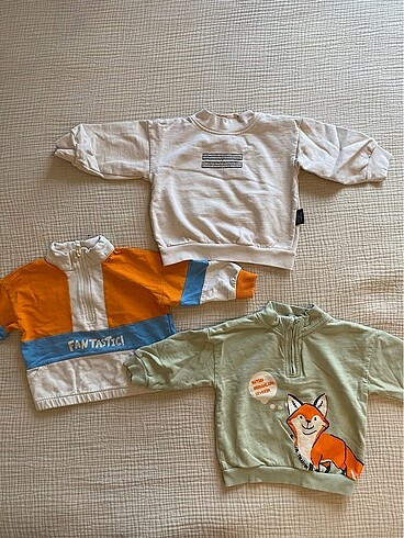 1 yaş sweatshirt Lcwaikiki