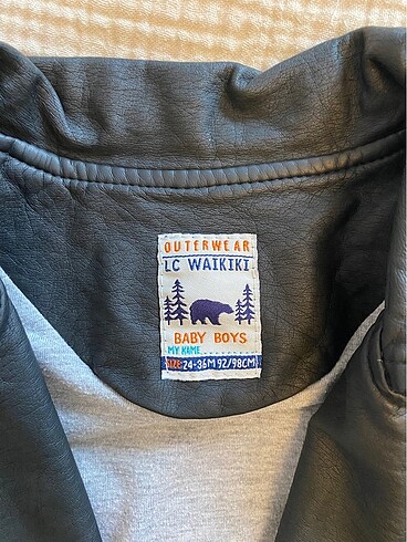 LC Waikiki Erkek çocuk deri ceket