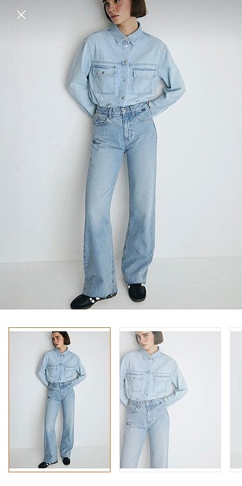 Mavi Victoria all blue Jean