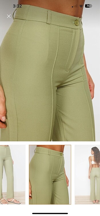 34 Beden Trendyolmilla pantolon