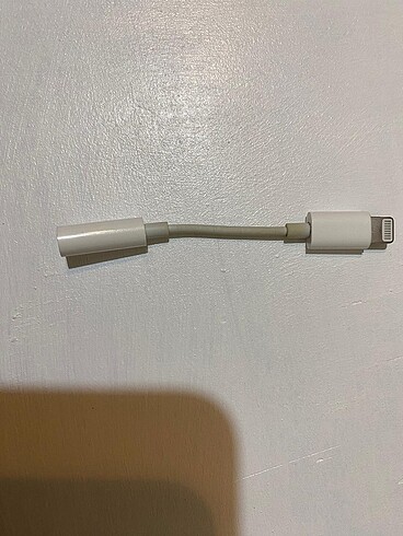 APPLE MMX62ZM/A Lightning - 3.5mm Kulaklık Jakı Adaptörü