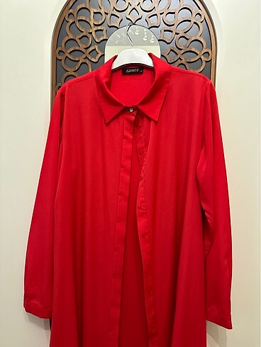 Gömlek elbise - Görsel 4