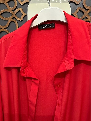 Gömlek elbise - Görsel 3