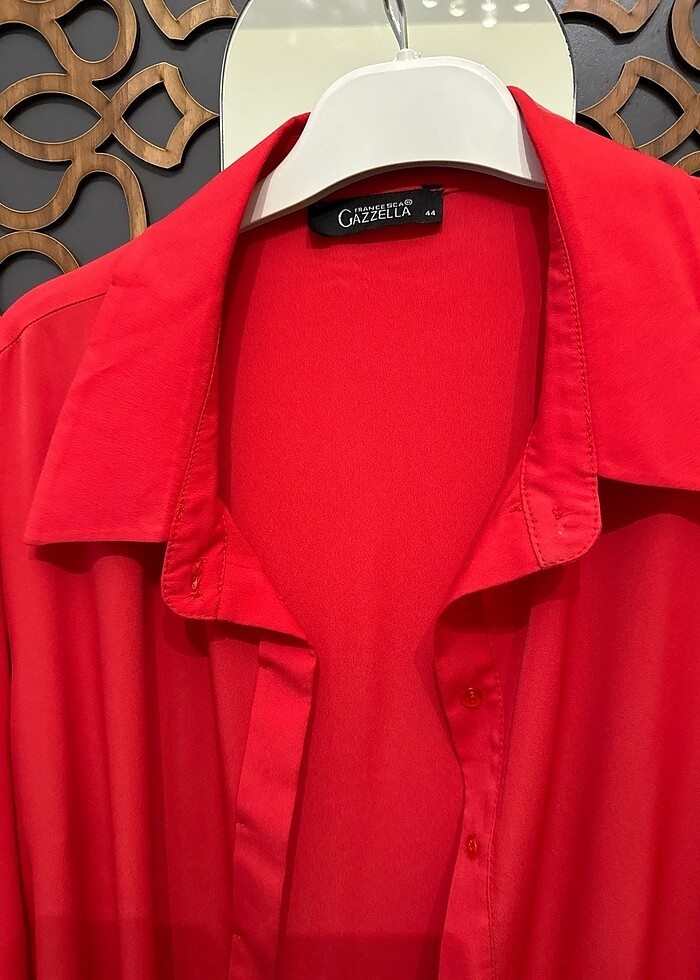 Gömlek elbise - Görsel 3