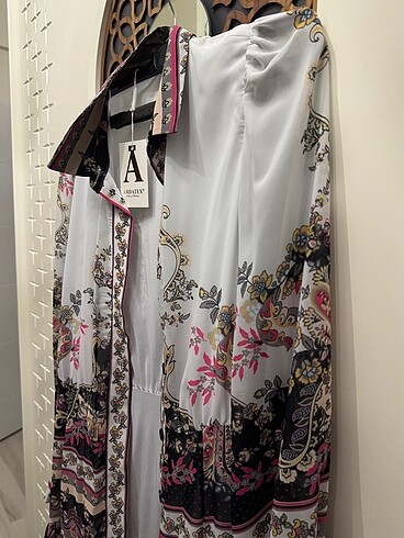 Şifon elbise - Görsel 2