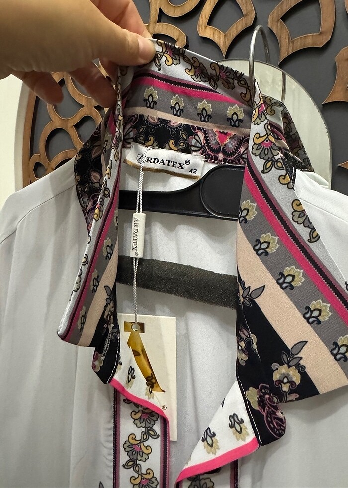 Şifon elbise - Görsel 3