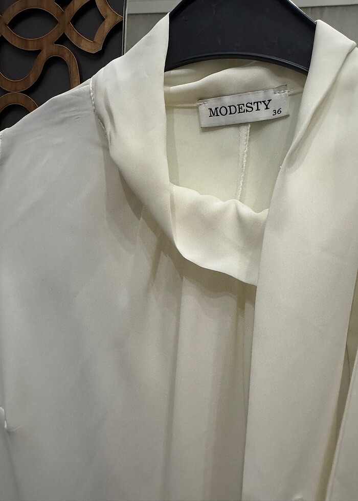 Şifon gömlek - Görsel 3