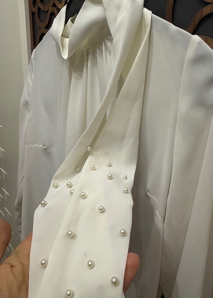 Şifon gömlek - Görsel 2