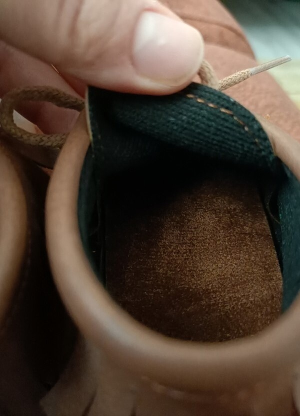 Bebek deri patik ayakkabı - Görsel 2