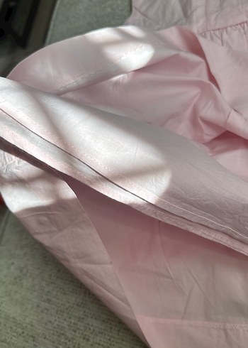 Kız Çocuk Pembe Elbise - Görsel 3