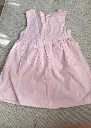 Kız Çocuk Pembe Elbise - Görsel 2
