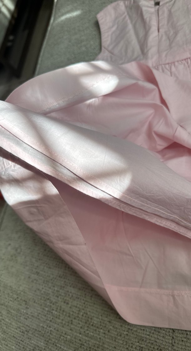 Kız Çocuk Pembe Elbise - Görsel 3