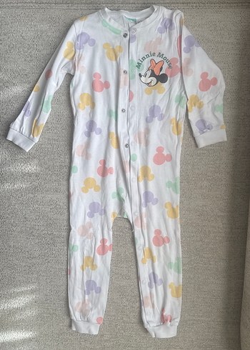 Kız bebek pijama - Görsel 4