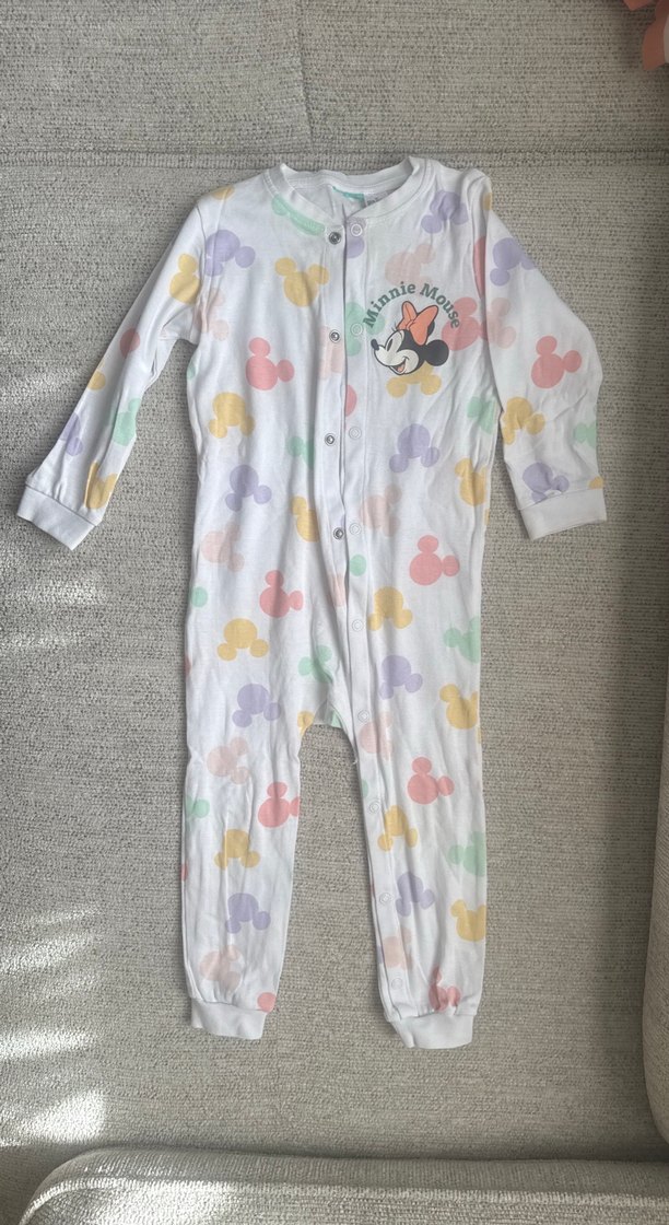 Kız bebek pijama - Görsel 4
